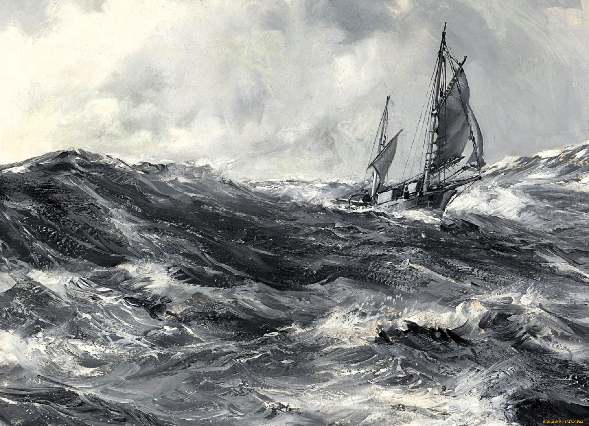 , montague dawson, , , , 